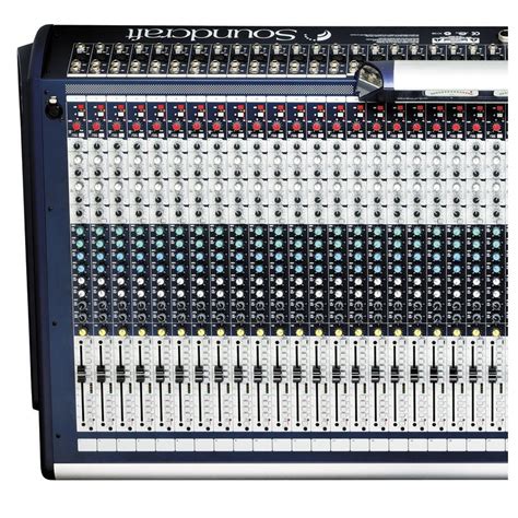 chanel 32|32 channel mixing board.